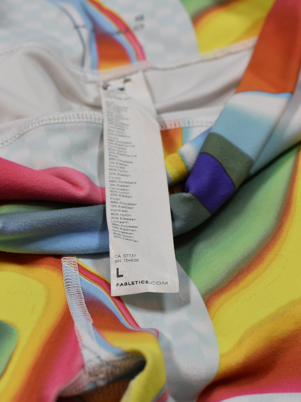 Fabletics 24" inseam Leggings - Picture 4 of 4
